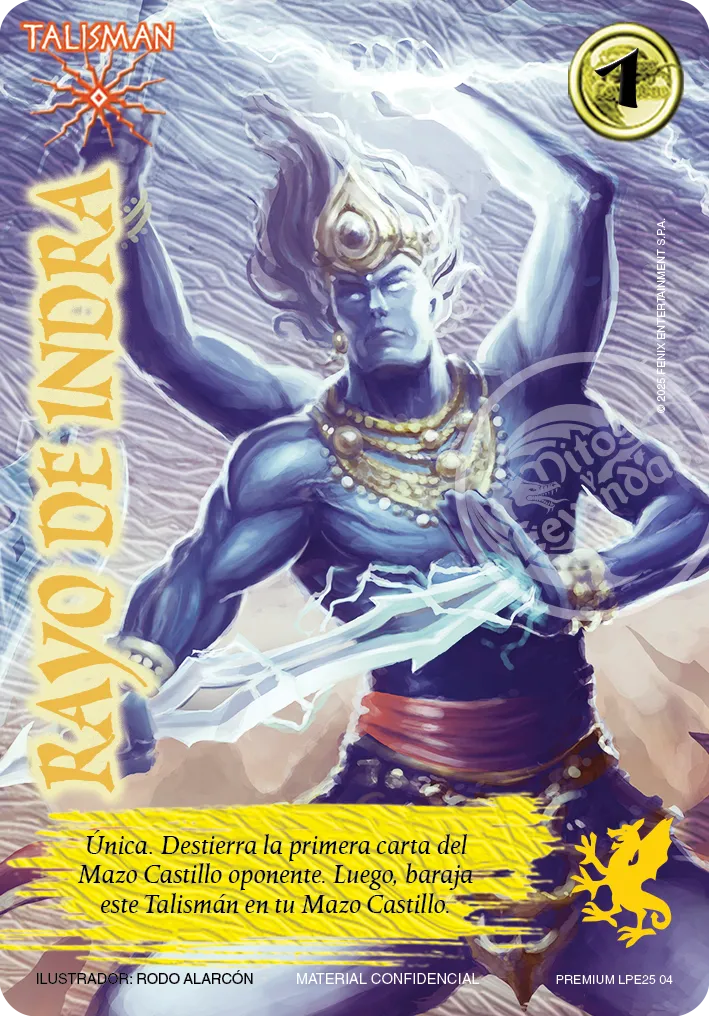 Rayo de Indra — Lootbox PE 2025