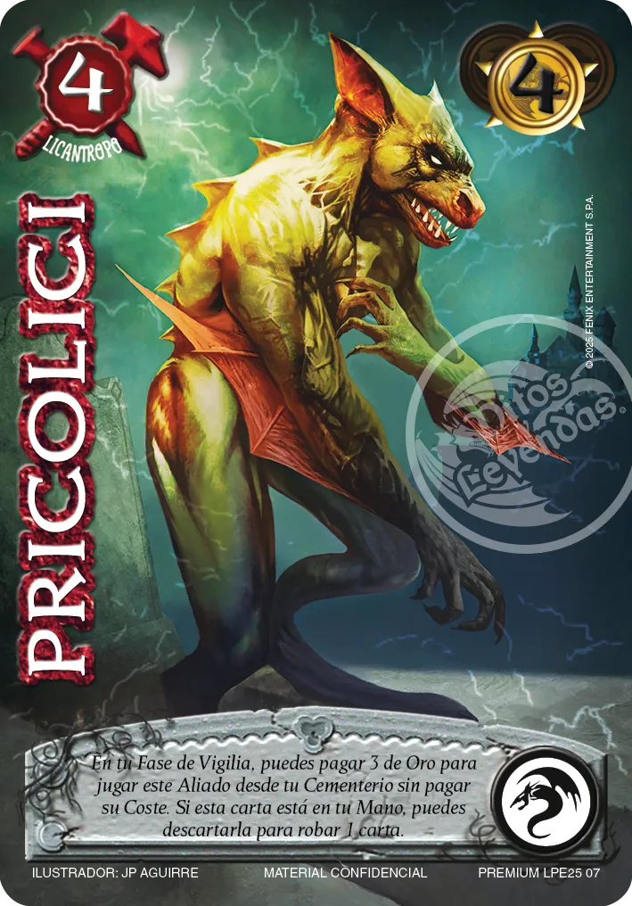 Pricolici — Lootbox PE 2025