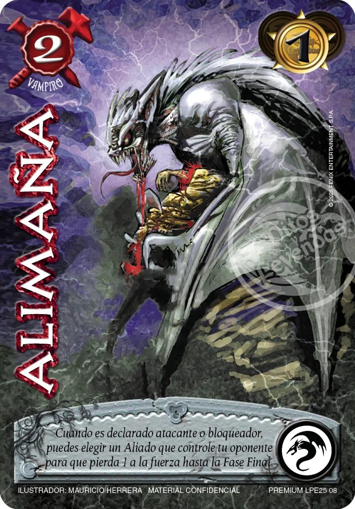 Alimaña — Lootbox PE 2025
