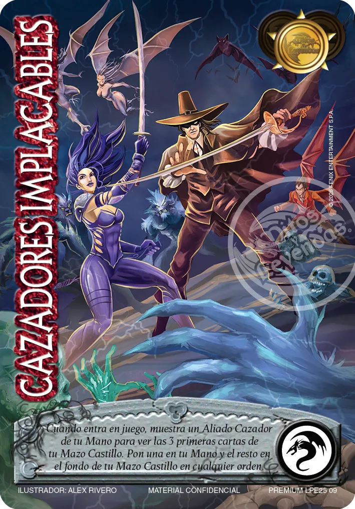 Cazadores Implacables — Lootbox PE 2025