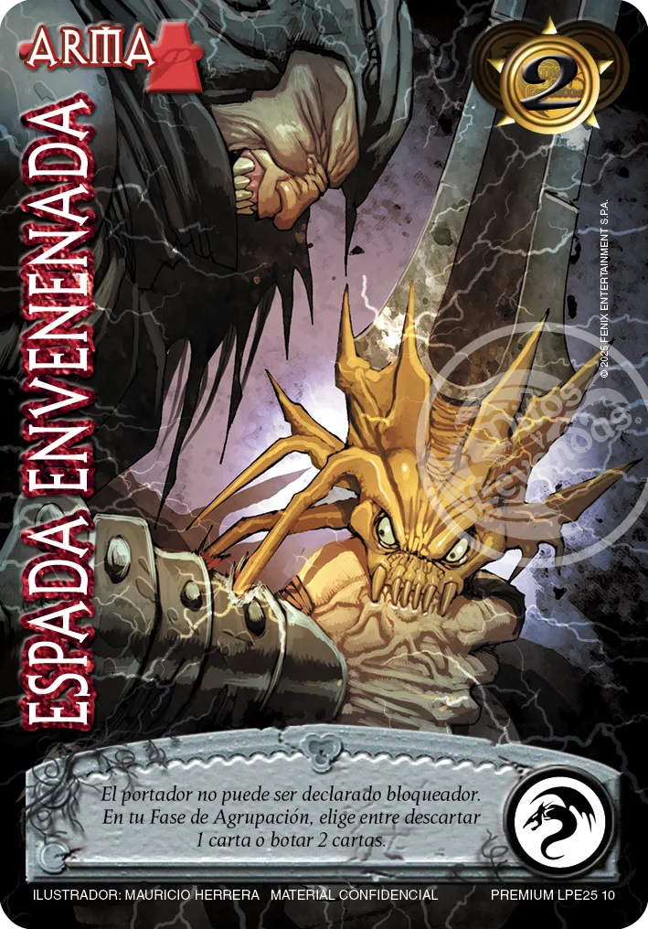 Espada Envenenada — Lootbox PE 2025
