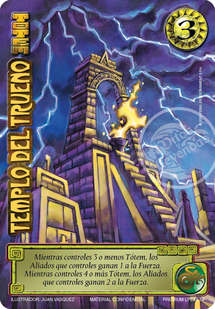 Templo del trueno — Lootbox PE 2025