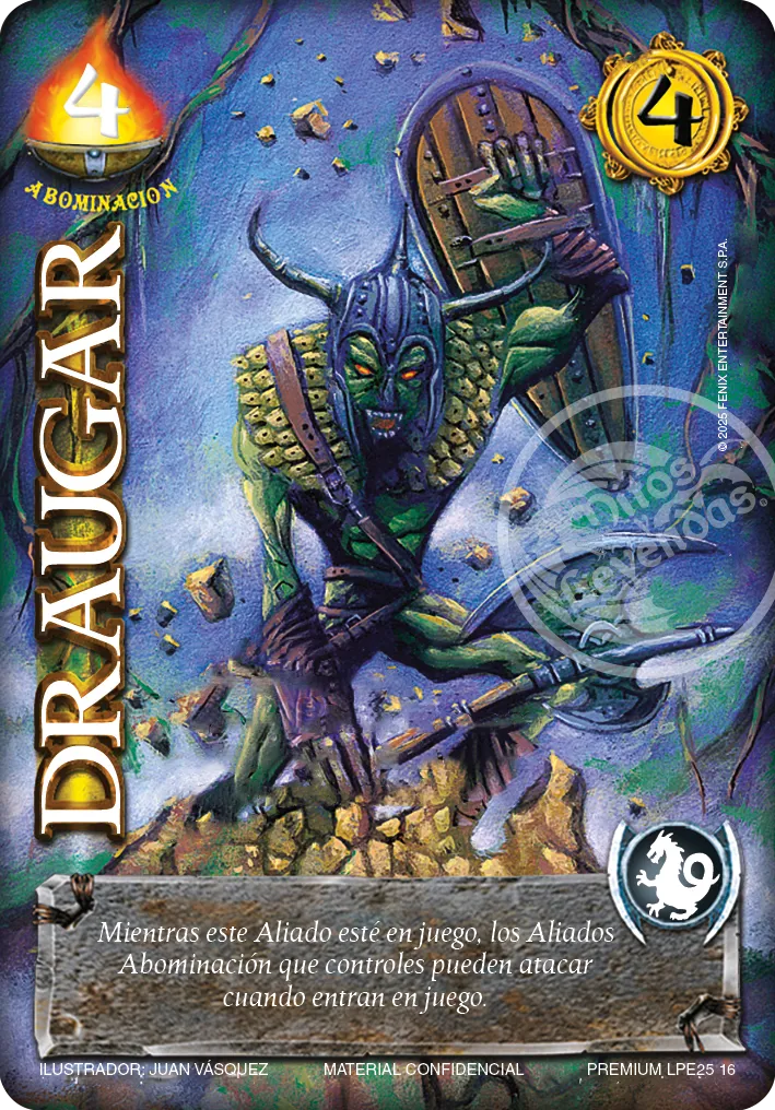 Draugar — Lootbox PE 2025