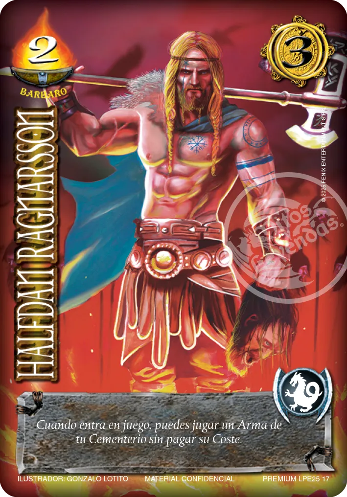 Halfdan Ragnarsson — Lootbox PE 2025