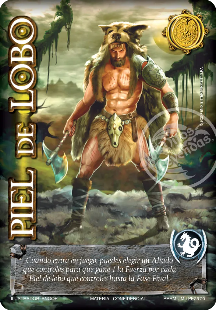 Piel de Lobo — Lootbox PE 2025