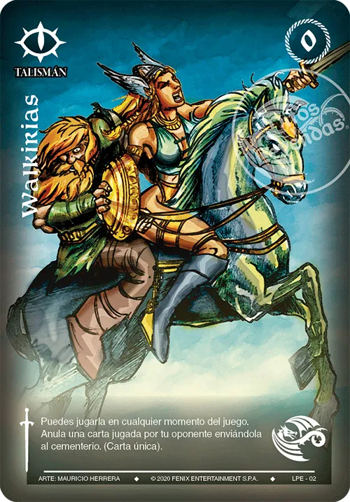 Walkirias — Leyendas 1.0