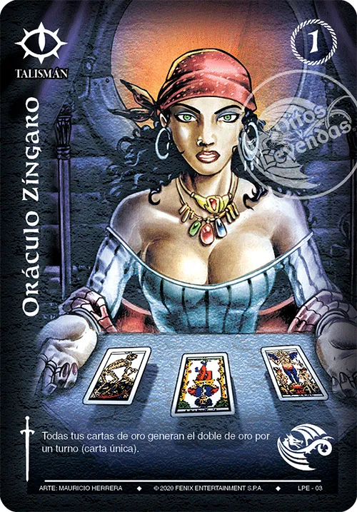 Oraculo Zingaro — Leyendas 1.0