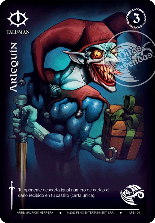Arlequin — Leyendas 1.0