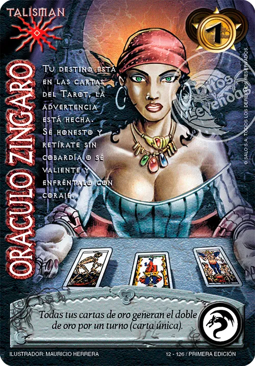 Oraculo Zingaro — Leyendas 1.0