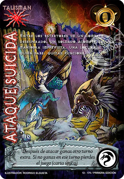 Ataque Suicida — Leyendas 1.0