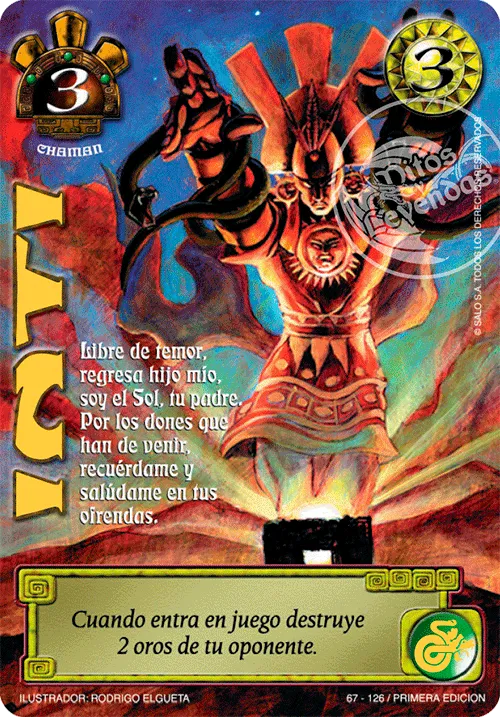 Inti — Leyendas 1.0