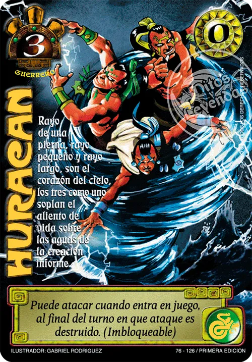 Huracan — Leyendas 1.0