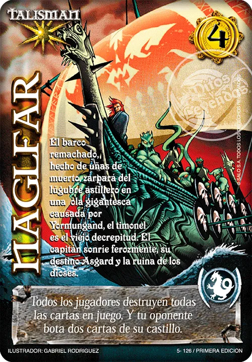 Naglfar — Leyendas 1.0
