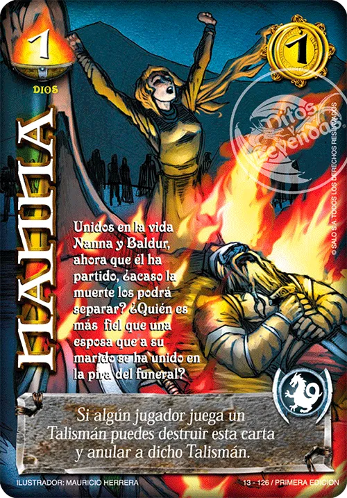 Nanna — Leyendas 1.0