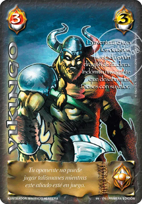 Vikingo — Leyendas 1.0