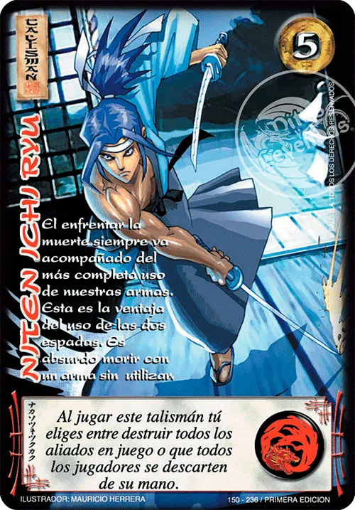 Niten Ichi Ryu — Leyendas 1.0