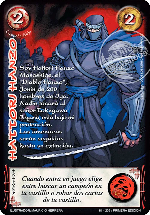 Hattori Hanzo — Leyendas 1.0