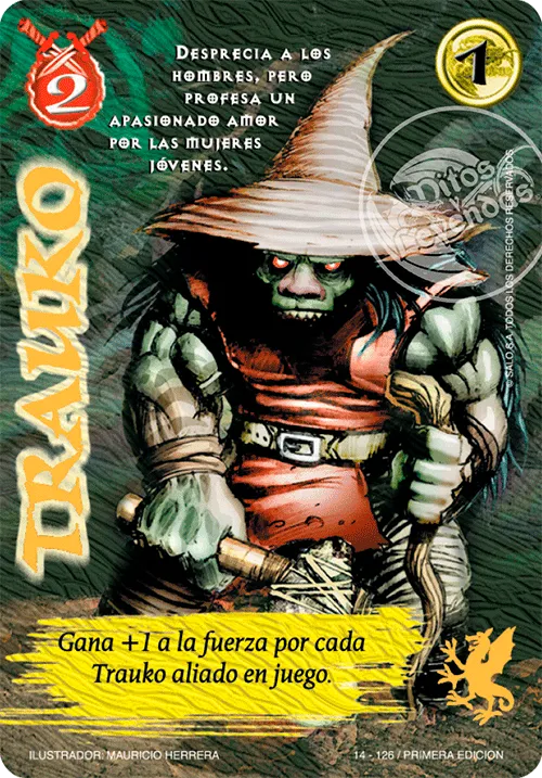 Trauko — Leyendas 1.0