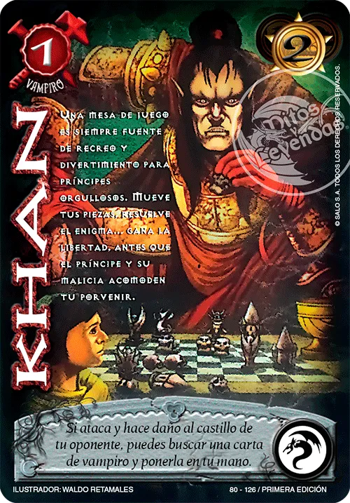 Khan — Leyendas 1.0