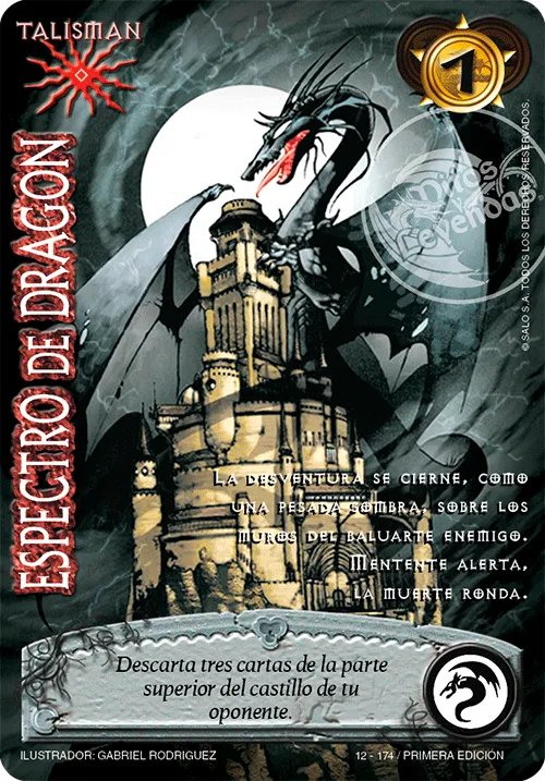 Espectro de Dragon — Leyendas 1.0