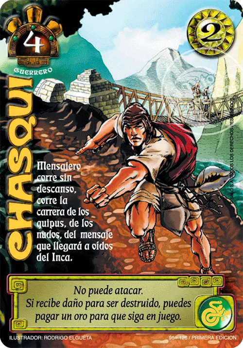 Chasqui — Leyendas 1.0