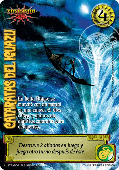 Cataratas del Iguazu — Leyendas 1.0