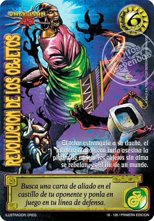 Revolucion de los Objetos — Leyendas 1.0