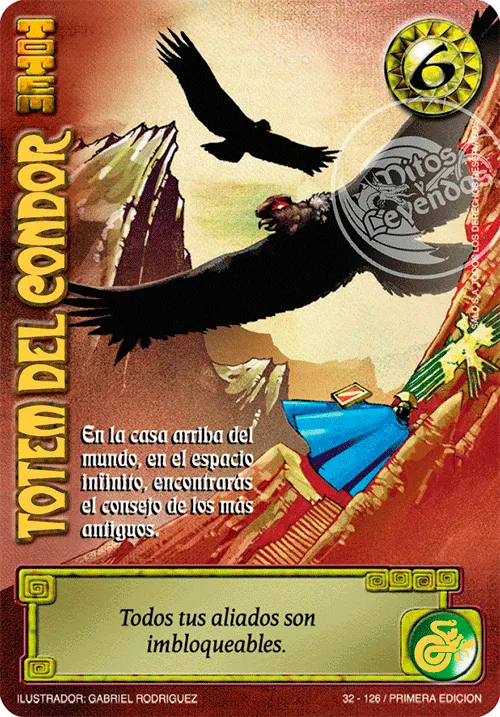 Totem del Condor — Leyendas 1.0