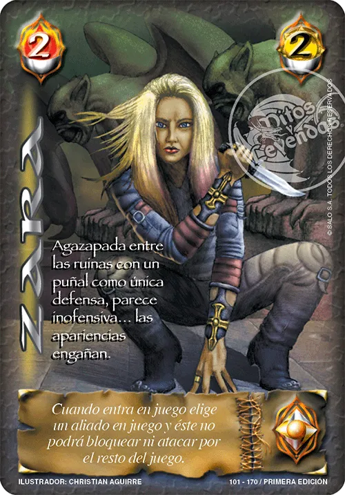 Zara — Leyendas 1.0