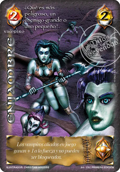 Enjambre — Leyendas 1.0