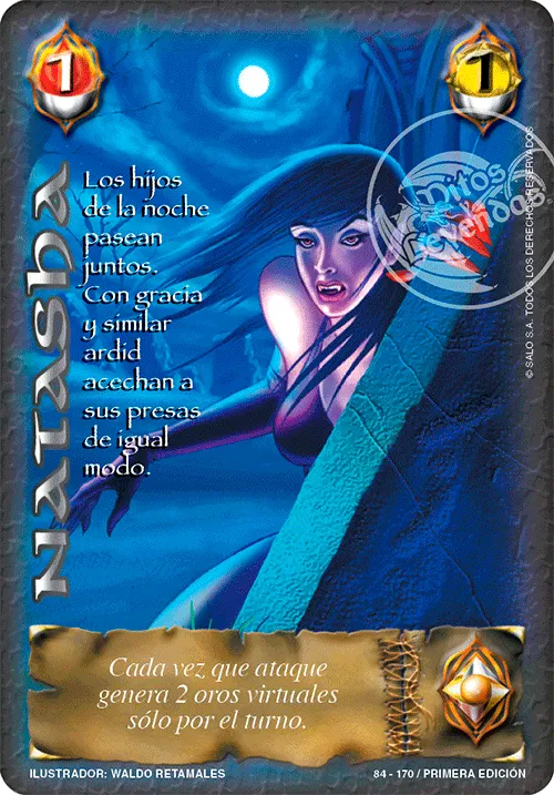 Natasha — Leyendas 1.0