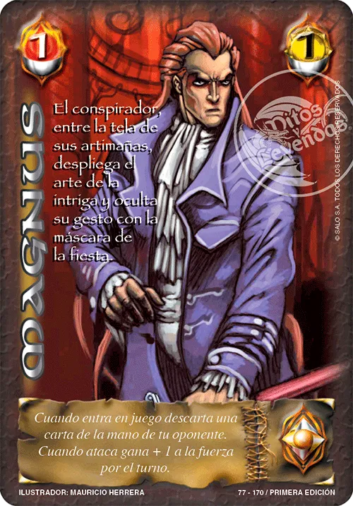 Magnus — Leyendas 1.0