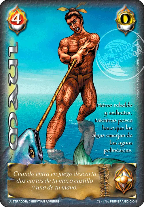 Maui — Leyendas 1.0