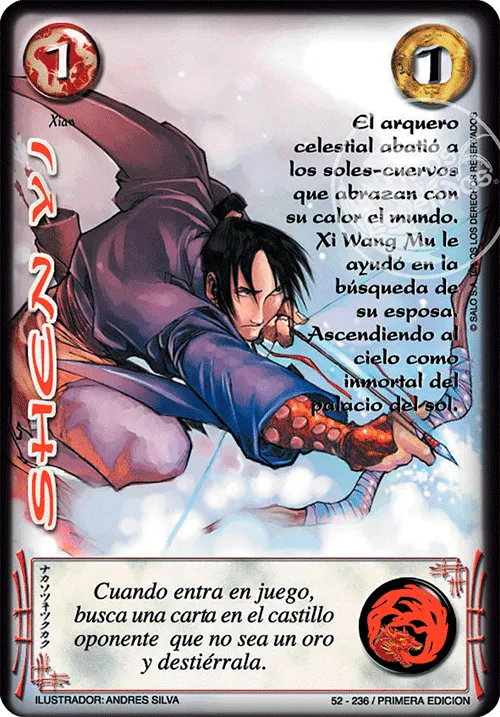 Shen Yi — Leyendas 1.0