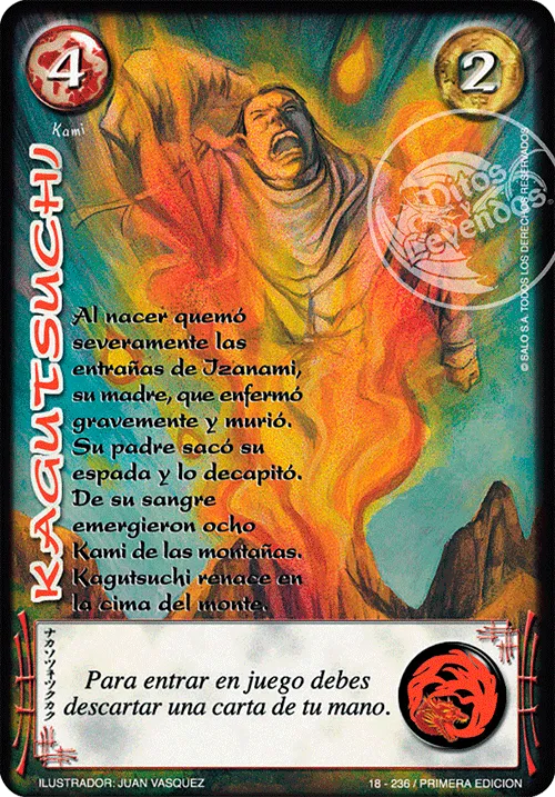 Kagutsuchi — Leyendas 1.0
