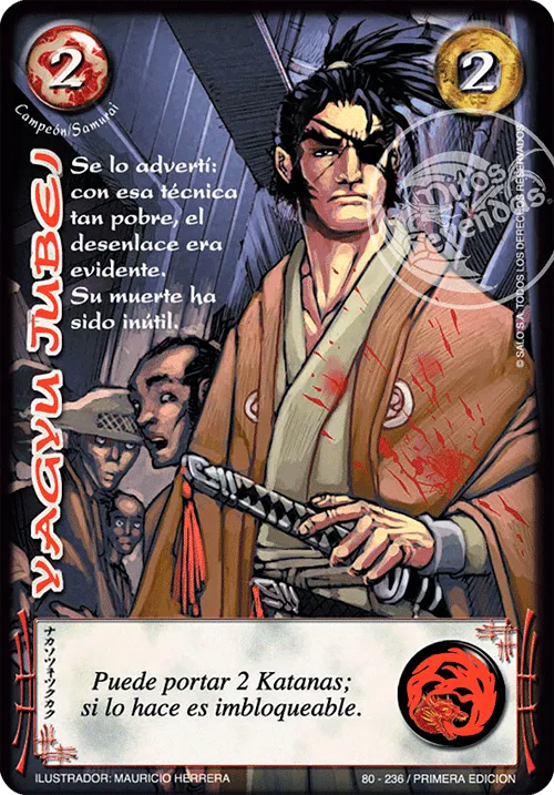 Yagyu Jubei — Leyendas 1.0