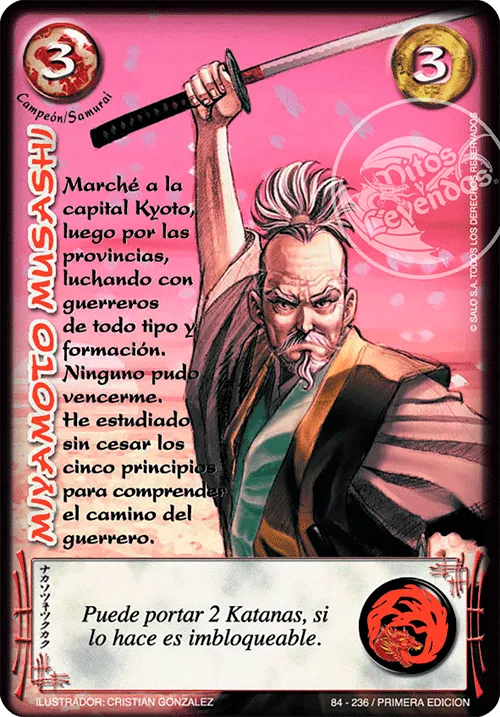 Miyamoto Musashi — Leyendas 1.0