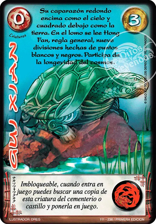 Gui Xian — Leyendas 1.0