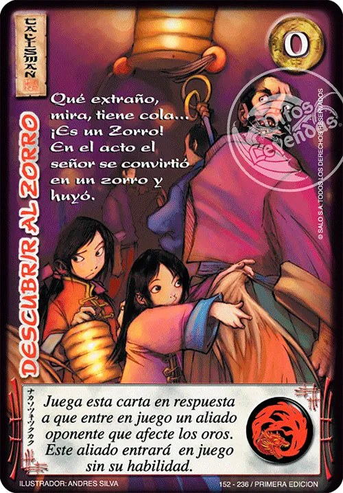 Descubrir al Zorro — Leyendas 1.0