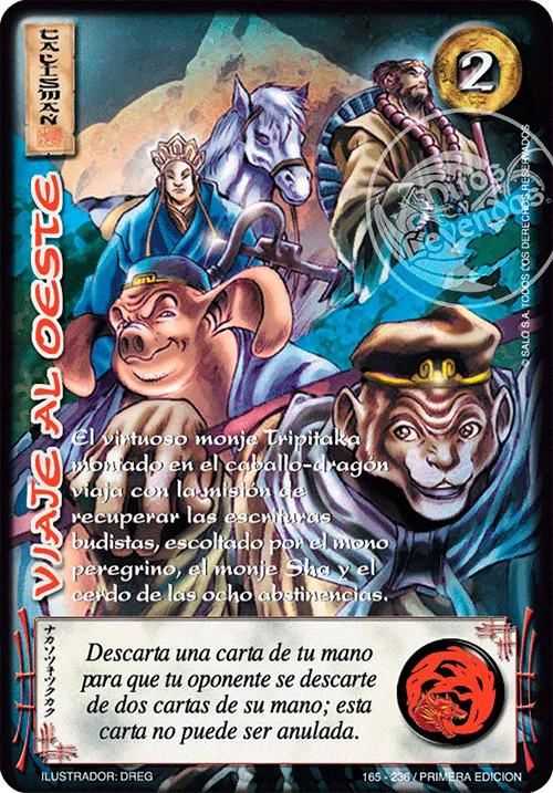 Viaje al Oeste — Leyendas 1.0