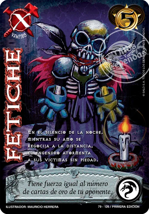 Fetiche — Leyendas 1.0