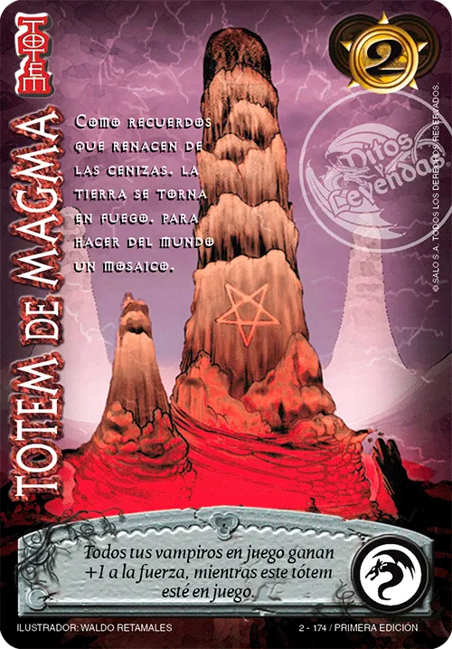 Totem de Magma — Leyendas 1.0