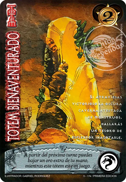 Totem Bienaventurado — Leyendas 1.0