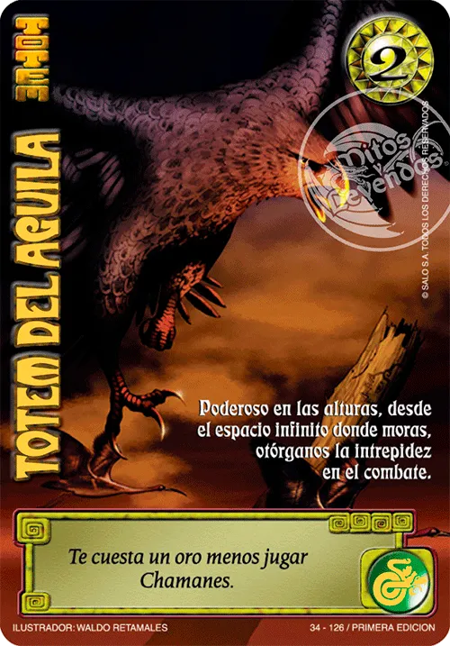 Totem del aguila — Leyendas 1.0