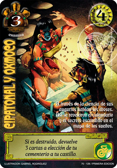 Cipactonal y Oxmoco — Leyendas 1.0
