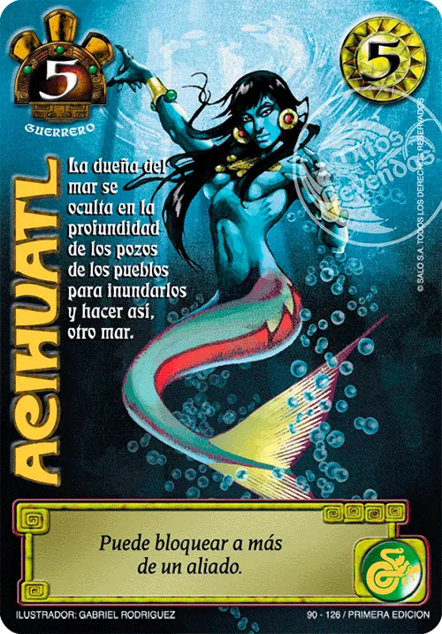 Acihuatl — Leyendas 1.0