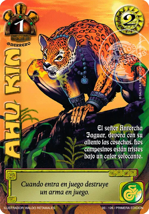 Ahu Kin — Leyendas 1.0