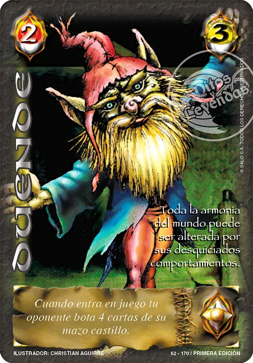 Duende — Leyendas 1.0