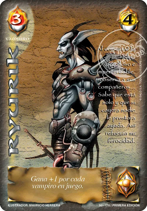 Ryurik — Leyendas 1.0