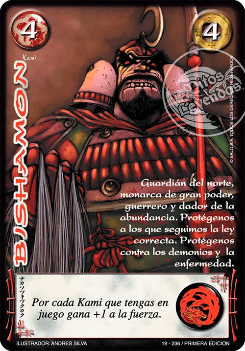Bishamon — Leyendas 1.0